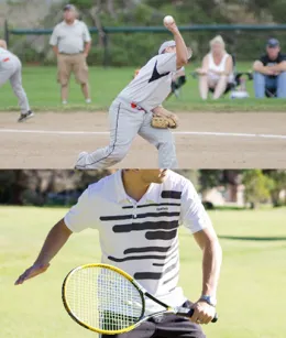 野球肘・テニス肘のイメージ画像